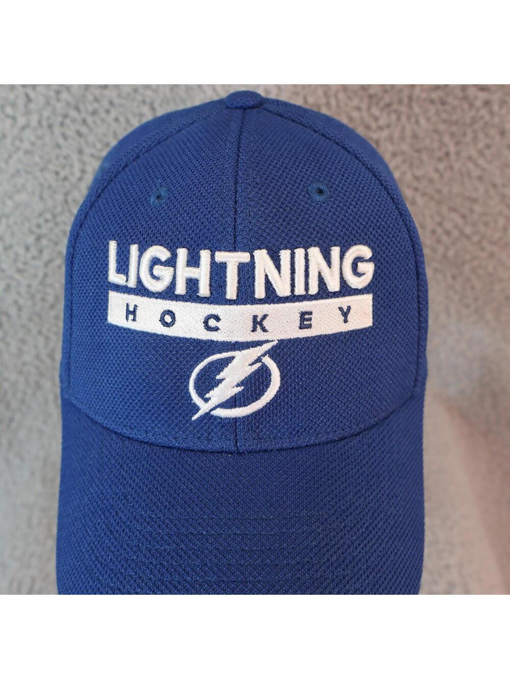 Adidas Lightning Hockey Stanley Cup Playoff NHL 2018 Cap Hat
